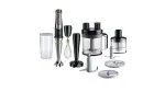 Braun MultiQuick 9 MQ 9187XLI Premium &scaron;luotelinis trintuvas, 1200 W, juoda / &scaron;epetėliu &scaron;lifuotas plienas