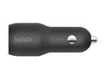 Automobilinis įkroviklis Belkin Boost Charge CCE001BT1MBK