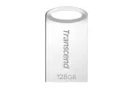 Transcend JetFlash 710 TS128GJF710S USB atmintinė 128 GB, USB 3.1 Gen 1, sidabrinė