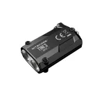 Raktų pakabuko žibintuvėlis Nitecore TINI3 Juodas 600 lm USB įkraunamas