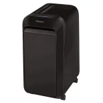 Fellowes Powershred LX221 5050401 popieriaus smulkintuvas mikrogabalėliais, P-5, 20 lapų, 2 x 12 mm, 30 l, 70 dB, juodas