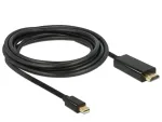Vaizdo kabelio adapteris DeLOCK 83700, HDMI &ndash; Mini DisplayPort, 3 m