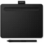Wacom Intuos Small CTL-4100K-S grafikos plan&scaron;etė su ra&scaron;ikliu, juodos spalvos