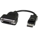 StarTech.com DP2DVIS &ndash; Aktyvus DisplayPort į DVI-D adapteris / vaizdo keitiklis 1080p, DP 1.2 į DVI monitoriaus kabelio adapteris, su fiksavimo DisplayPort jungtimi