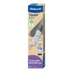 &Scaron;ratukas Pelikan Twist eco mėlynai pilkas sklandus ra&scaron;ymas