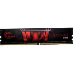 DIMM 8 GB DDR4-3000 , Arbeitsspeicher schwarz, F4-3000C16S-8GISB, Aegis, INTEL XMP