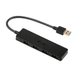 USB &scaron;akotuvas i-tec Advance USB 3.0 Slim Passive HUB 4 prievadai