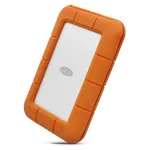 LaCie Rugged USB-C i&scaron;orinis kietasis diskas 5 TB USB Type-C 3.2 Gen 1 (3.1 Gen 1) pilkai geltonas