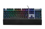 iBox Aurora K-4 juoda mechaninė žaidėjų klaviatūra, RGB, USB, QWERTY