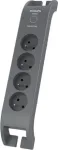 Philips SPN3140A/60 vir&scaron;įtampių apsaugos ilgintuvas, 4 lizdai, 2 m