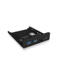 USB centrinis įrenginys (hub) ICY BOX IB-HUB1417-i3 juodas