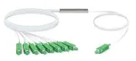 Optinis skaidulinis kabelis Ubiquiti UF-SPLITTER-8 SC 1&times;SC &ndash; 8&times;SC 4,06 m baltas