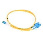 Extralink Patchcord LC/UPC-SC/UPC vienmodis dupleksas G.652D 20m