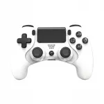 Žaidimų pultas White Shark CENTURION Black White Bluetooth PlayStation 4 3