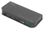 DIGITUS KVM jungiklis 2x1 HDMI, HDMI Out, USB, 4Kx2K@60Hz