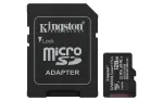 Kingston Technology 128GB microSDXC Canvas Select Plus Gen3 150MB/s A1 kortelė su adapteriu