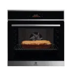 Orkaitė Electrolux LOE8F38X 72 l 3500 W Juoda