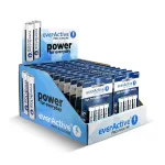&Scaron;arminės baterijos everActive AAA LR034BLPADIS &ndash; pakuotė 96 vnt.