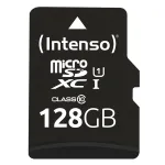 &bdquo;Intenso&ldquo; 128GB microSDXC UHS-I Class 10 atminties kortelė