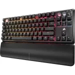 Mechaninė klaviatūra CORSAIR K70 PRO TKL &mdash; RGB ap&scaron;vietimas, kompakti&scaron;kas i&scaron;dėstymas