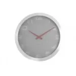 NeXtime klok 3019 Dots, &Oslash;35 cm, sieninis, pilkas
