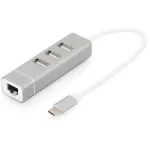 USB Type-C įrenginių stotelė Digitus DA-70253