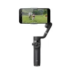 DJI Osmo Mobile 6 juodas rankinis kameros stabilizatorius su varikliais