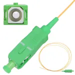 Pigtail Extralink SC/APC vienmodis G.657.A1 900 &micro;m FTTH 3 m