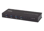 ATEN US3344I 4 prievadų USB 3.1 Gen1 pramoninis jungiklis, 5 Gbit/s