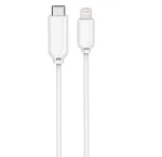 Microconnect USB3.1CL2 Lightning laidas 2 m Baltas