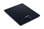 Virtuvinės svarstyklės BLAUPUNKT FKS701 &ndash; grūdintas stiklas, 15 kg, 1 g tikslumas, liečiamas ekranas