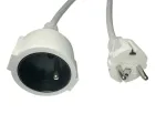 MicroConnect MC-PE0500FRW baltas elektros ilgintuvas (5 m), ES į prancūzi&scaron;ką E tipą