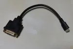Adapterinis kabelis Mini‑HDMI į DVI ProXtend ITH‑HDMIC‑DVI245F &mdash; Mini‑HDMI (ki&scaron;tukas) į DVI‑D (lizdas)