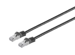 Microconnect SFTP7005S tinklo kabelis, juodas, 0,5 m, Cat7, S/FTP (S-STP)