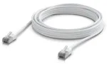 Tinklo kabelis Ubiquiti UACC-Cable-Patch-Outdoor-C6A-5M-W Cat6a 5 m balta