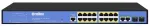 Tinklo jungiklis ERNITEC ELECTRA-M16-1GB-285W &ndash; 16 prievadų Layer 2+ su 2 x Gigabit RJ45, 285 W galia