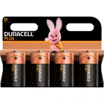 Duracell Plus NEW MN1300 LR20 D dydžio &scaron;arminė baterija 1,5 V &ndash; 4 vnt. pakuotė
