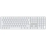 APPLE Magic Keyboard su Touch ID ir skaitmeniniu klavi&scaron;ų bloku, skirta Mac modeliams su Apple siliciu &ndash; olandi&scaron;kas i&scaron;dėstymas &ndash; balti klavi&scaron;ai