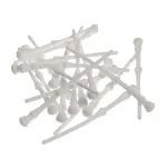 Akasa AK-MX003-WKT20 Anti-Vibracijos Ventiliatoriaus Tvirtinimo Elementai, Balti, 20 Vnt.