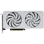 Vaizdo plok&scaron;tė Palit GeForce RTX 5060 Ti White OC &mdash; GeForce RTX 5060 Ti, 16 GB GDDR7, 128 bitų, PCIe 5.0, 2407 MHz