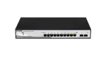 D-Link DGS-1210-10 valdomas L2 Gigabit Ethernet (10/100/1000) 1U juodas, pilkas