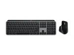 Logitech MX Keys S Combo for Mac, belaidis, DE-I&scaron;dėstymo klaviatūros ir pelės rinkinys, optimizuotas macOS