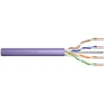 Tinklo kabelis Digitus Cat.6 U/UTP 305m violetinis