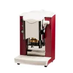 Espresso aparatas FABER Faber Slot Inox ESE Pad &ndash; vyno raudona / balta / inox, suderinamas su ESE kapsulėmis