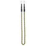 Fototechnikos diržas Hama Braid 120, nailoninis, juodas/geltonas, 120 cm