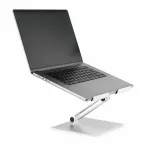 Pasyvus laikiklis Durable 505023 ne&scaron;iojamam kompiuteriui, sidabrinis, iki 17 colių