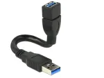 USB kabelis DeLOCK 0,15 m 2x USB 3.0-A