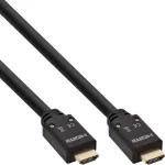 InLine HDMI Active kabelis, HDMI-High Speed su Ethernet, M/M, 15 m