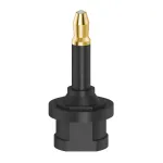 Hama 00205178 lyties keitiklis ODT Toslink 3,5 mm juodas