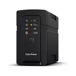 Nepertraukiamo maitinimo &scaron;altinis CyberPower RT650EI, 0.65 kVA / 400 W, 4 lizdai